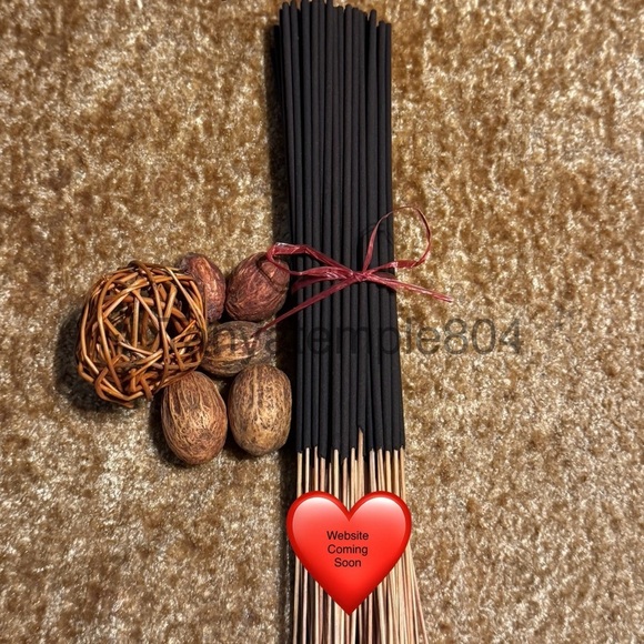 Natural Brown China Musk Exotic Incense Bundle of 80-100 sticks - Picture 3 of 9